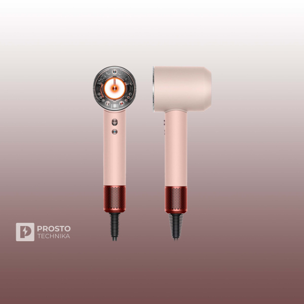 Фен Dyson Supersonic Nural HD16 Kanzan Pink (с кейсом)